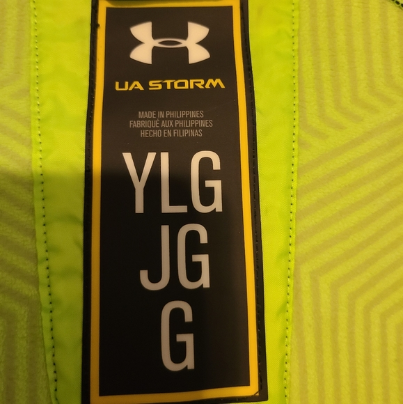 Under Armour Storm Jacket YLG - Picture 3 of 7